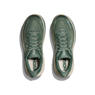 Hoka Clifton 10 Homme Fern/Truffle Salt