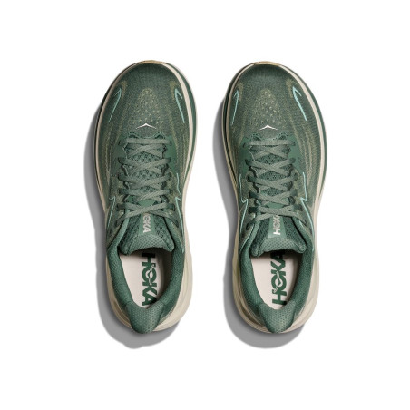 Hoka Clifton 10 Homme Fern/Truffle Salt
