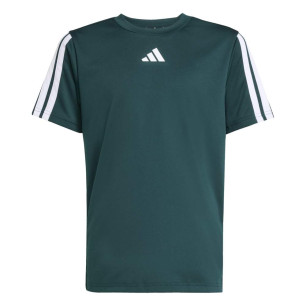 Adidas T-shirt Essentials Junior Aurora Ivy/White