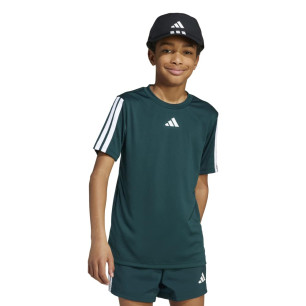 Adidas T-shirt Essentials Junior Aurora Ivy/White