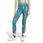 Adidas Techfit Print Legging 7/8 Femme Purple Teal