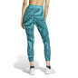 Adidas Techfit Print Legging 7/8 Femme Purple Teal