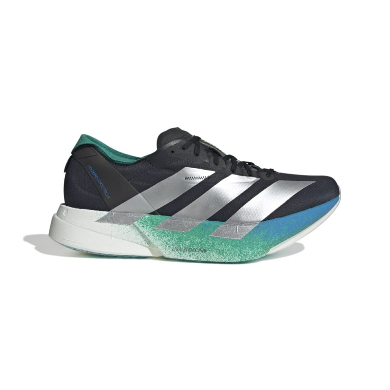 Adidas Adios Pro 4 Homme Core Black/Matte Silver/Glory Green