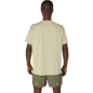 Asics Fujitrail Logo SS Top Homme Khaki
