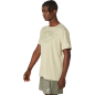 Asics Fujitrail Logo SS Top Homme Khaki