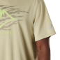 Asics Fujitrail Logo SS Top Homme Khaki