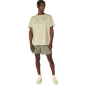 Asics Fujitrail Logo SS Top Homme Khaki