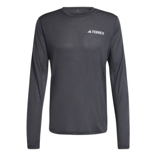 Adidas Terrex Xperior Long Sleeve Tee Homme Carbon