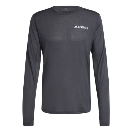 Adidas Terrex Xperior Long Sleeve Tee Homme Carbon