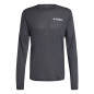 Adidas Terrex Xperior Long Sleeve Tee Homme Carbon