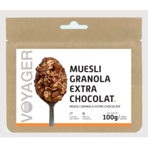 Voyager Muesli Granola Extra Chocolat Lyophilisé