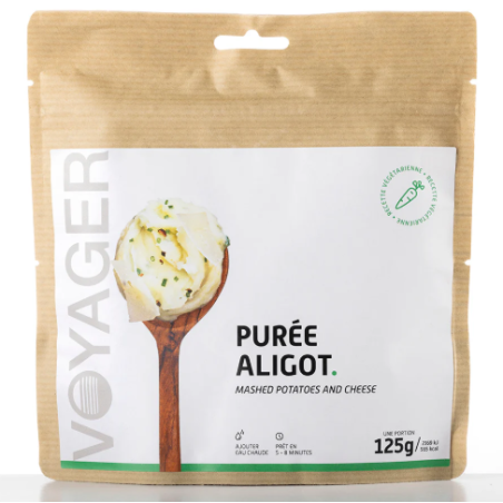 Voyager Purée Aligot Lyophilisée