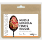 Voyager Muesli Granola Fruits Rouges Lyophilisés