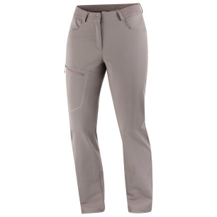 Salomon Wayfarer Warm Pants Femme Iron