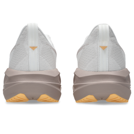 Asics Novablast 5 Femme White/Fawn