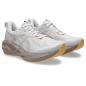 Asics Novablast 5 Femme White/Fawn