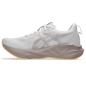 Asics Novablast 5 Femme White/Fawn