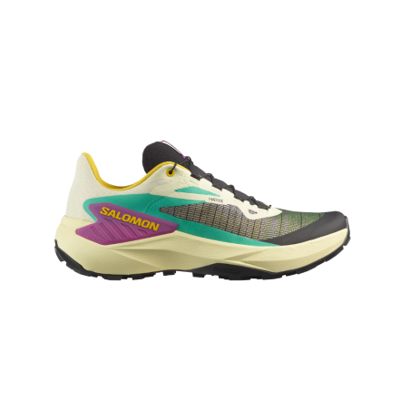 Salomon Genesis Femme Transparent Yellow/Black/Willowherb