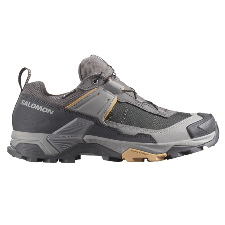 Salomon X Ultra 5 GTX Femme Plum Kitten/Nine Iron/Soft clay