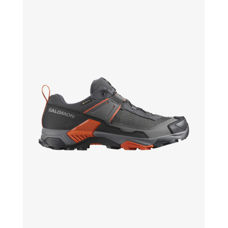 Salomon X Ultra 5 GTX Homme Asphalt/Castlerock/Burnt Ochre