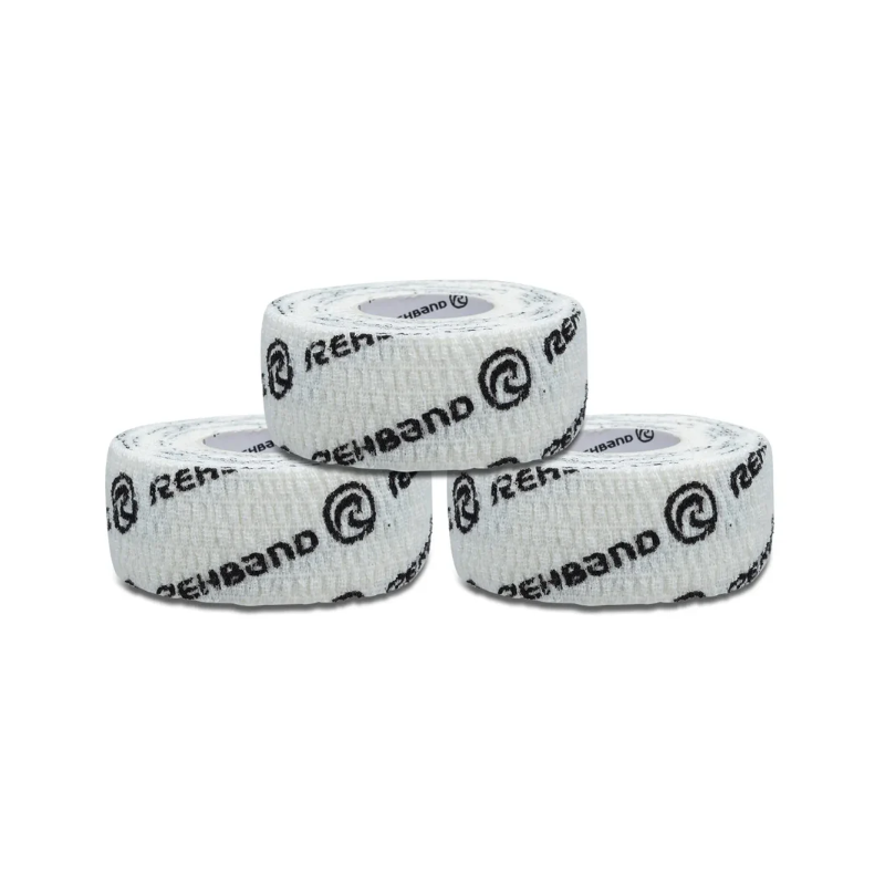 Rehband RX Athletic Power-Wrap Blanc