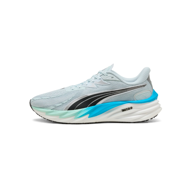Puma Velocity Nitro 4 Homme Sea Glass/Speed Blue