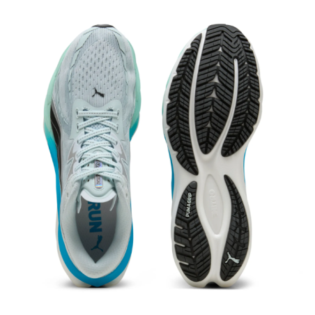 Puma Velocity Nitro 4 Homme Sea Glass/Speed Blue