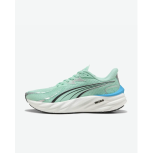 Puma Velocity Nitro 4 Femme Mint Melt/Speed Blue