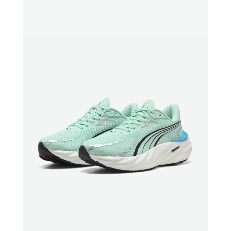 Puma Velocity Nitro 4 Femme Mint Melt/Speed Blue