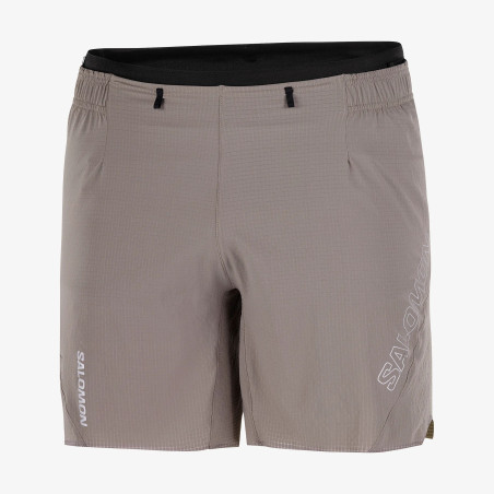 Salomon Sense Aero 7" Short Homme Iron
