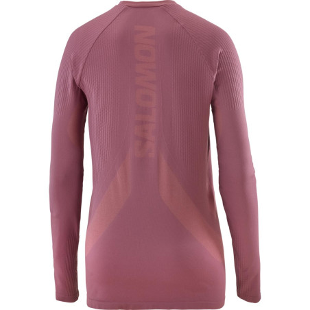 Salomon Sense Aero Seamless Tee Femme Nocturne