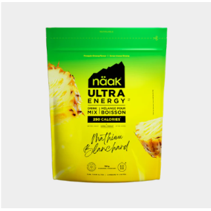 Näak Ultra Energy Drink Mix Ananas Ginseng 720g
