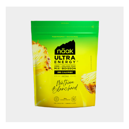 Näak Ultra Energy Drink Mix Ananas Ginseng 720g