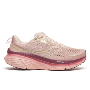Saucony Guide 18 Femme Rose Clair