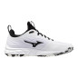 Mizuno Wave Luminous 3 Homme White/Black/GeGold