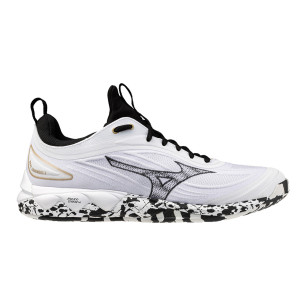 Mizuno Wave Luminous 3 Homme White/Black/GeGold