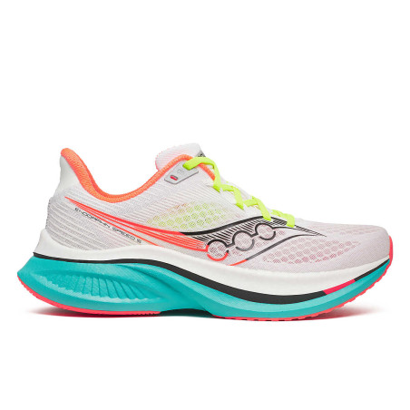 Saucony Endorphin Speed 5 Homme White/Mutant