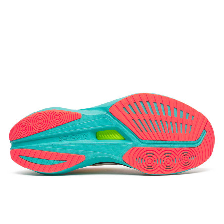 Saucony Endorphin Speed 5 Homme White/Mutant