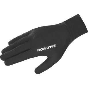 Salomon Gants Merino Gloves Unisexe Deep Black