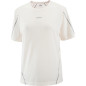 Salomon Shakeout Core Stellar SS Tee Femme Whisper White