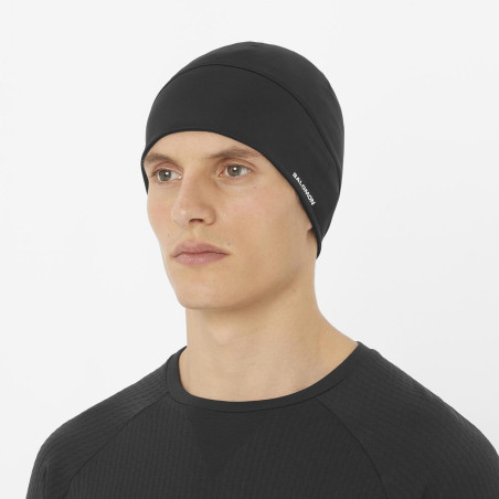 Salomon Bonnet Active Beanie Deep Black