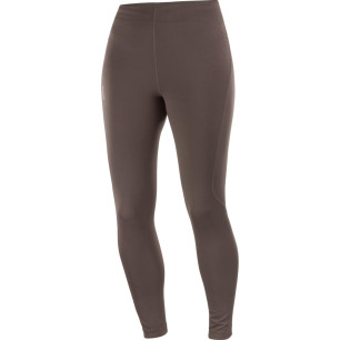 Salomon Shakeout Core Tights 28'' Femme Coffee Bean