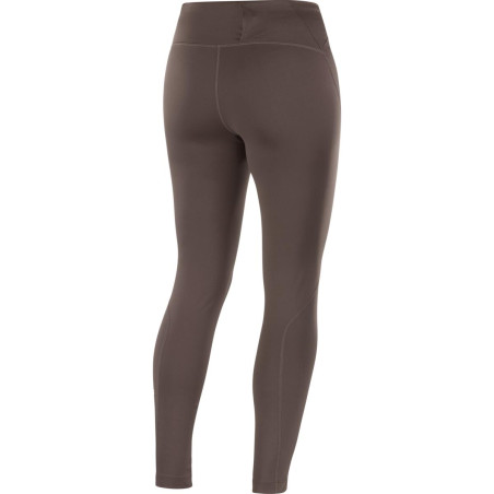 Salomon Shakeout Core Tights 28'' Femme Coffee Bean