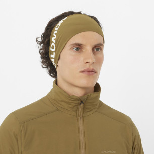 Salomon Headband RS Pro Headband Brillant Olive