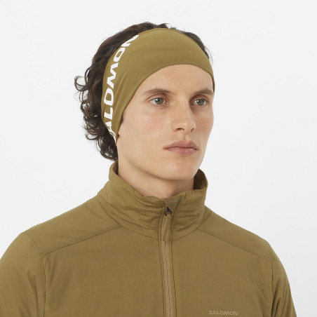 Salomon Headband RS Pro Headband Brillant Olive