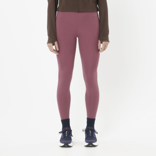 Salomon Shakeout Core Tights 28'' Femme Nocturne