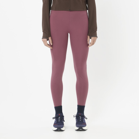 Salomon Shakeout Core Tights 28'' Femme Nocturne