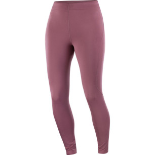 Salomon Shakeout Core Tights 28'' Femme Nocturne