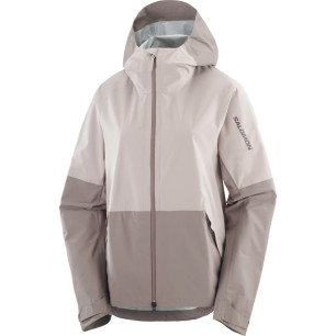 Salomon Outerpath 2.5L Jacket Femme Iron