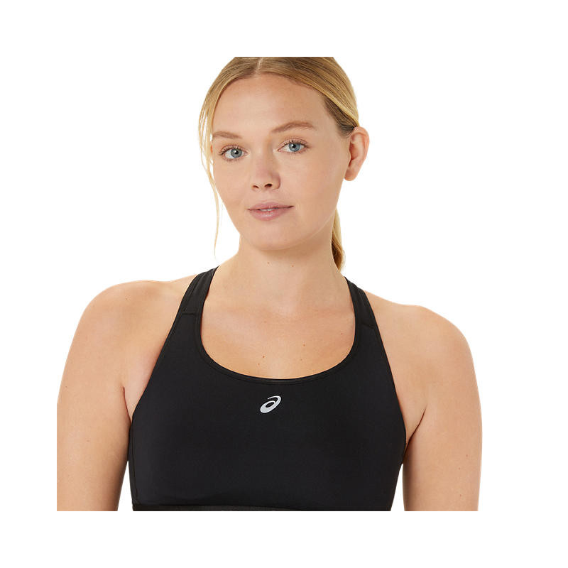 Asics Road Compression Brassière Femme Performance Black